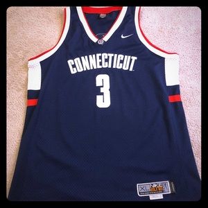 Connecticut UConn basketball jersey Nike XL +2
